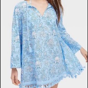 Roller Rabbit floral tunic dress